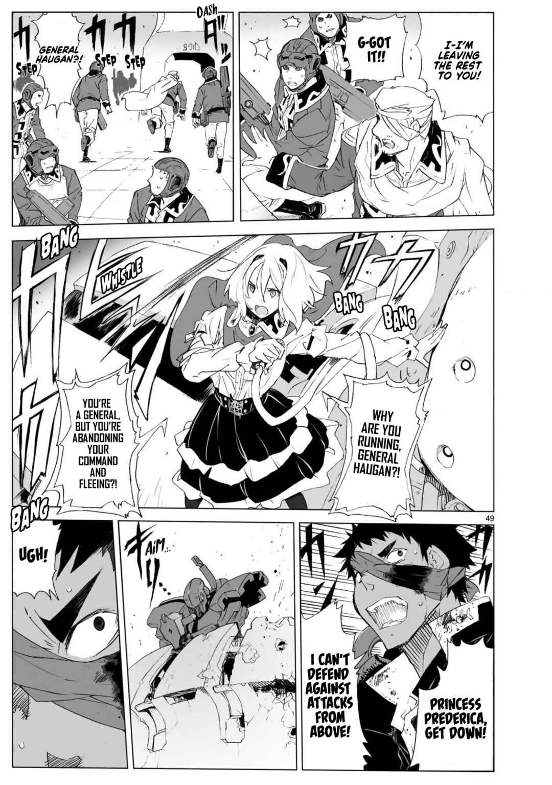 Page 49 Chapter 104.1 Break Blade