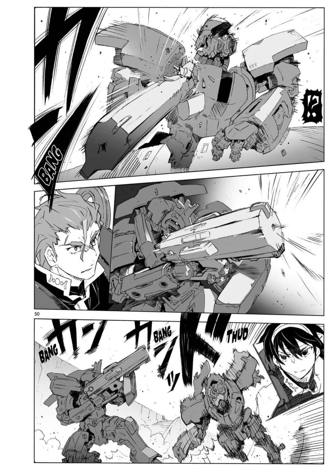 Page 50 Chapter 104.1 Break Blade