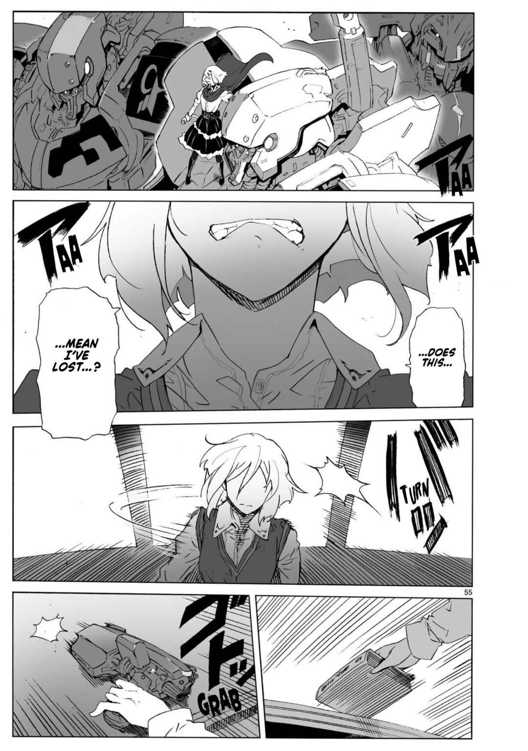 Page 55 Chapter 104.1 Break Blade