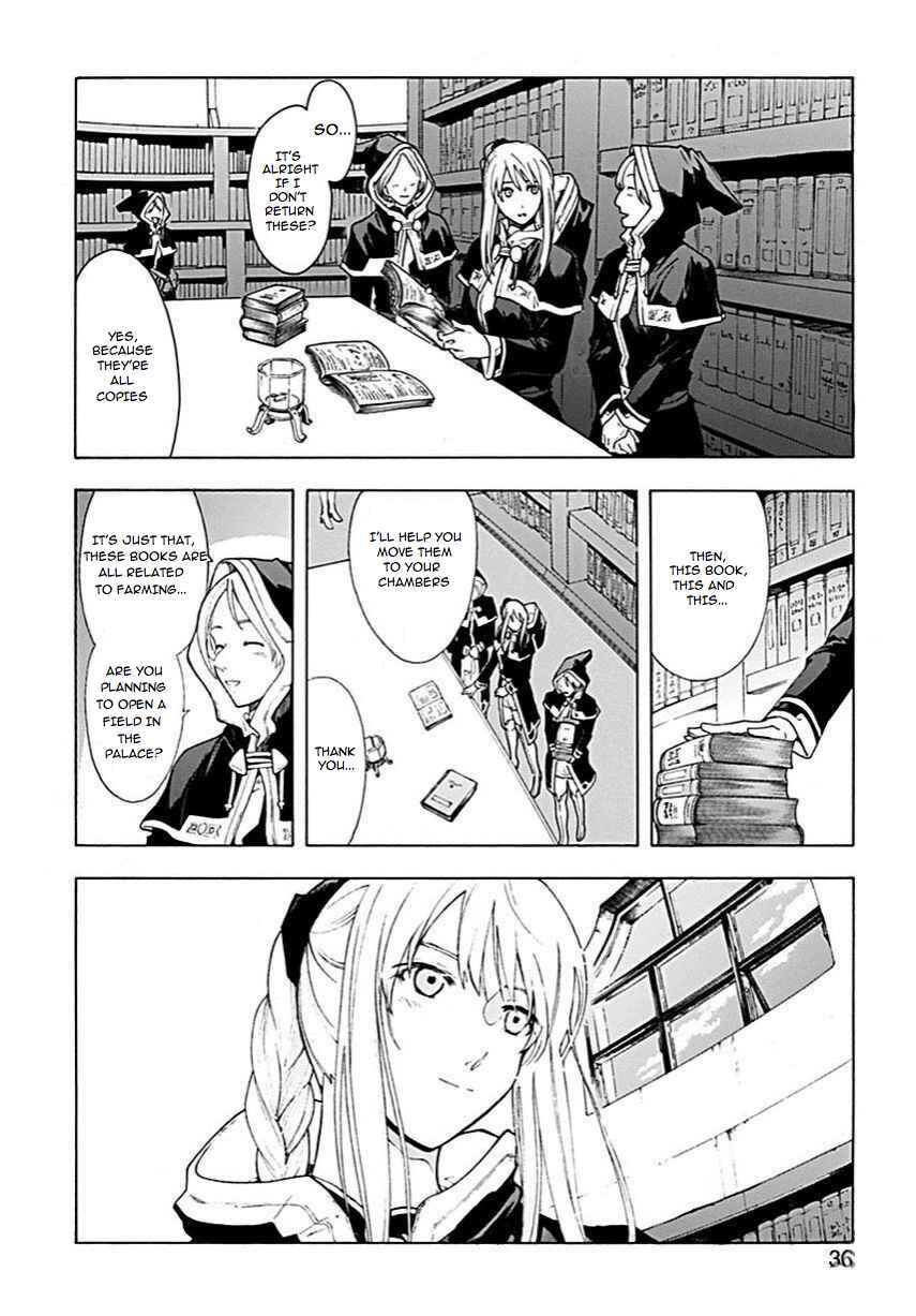 Page 35 Chapter 56 Break Blade