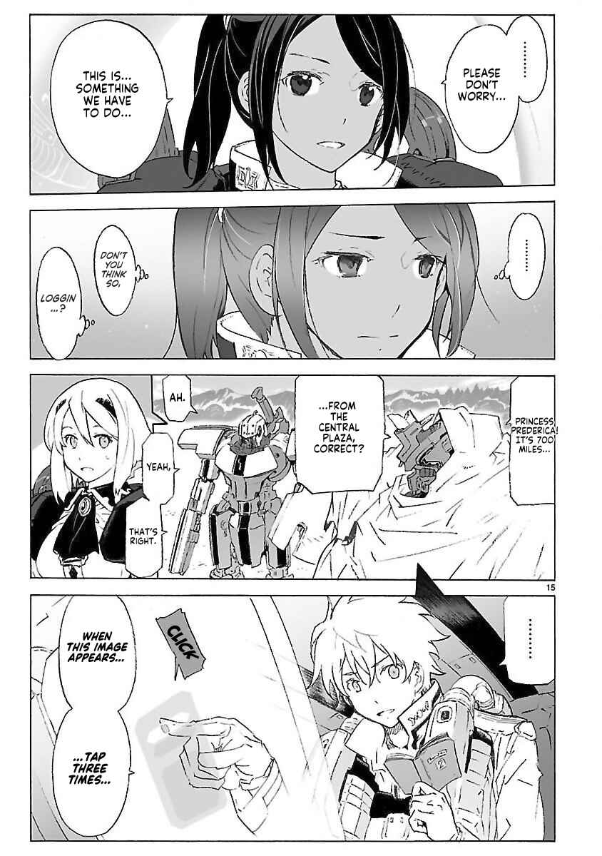 Page 15 Chapter 99 Break Blade