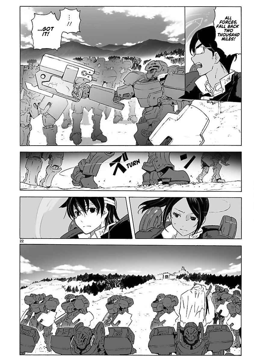 Page 22 Chapter 99 Break Blade