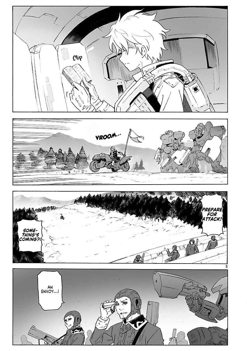 Page 5 Chapter 99 Break Blade