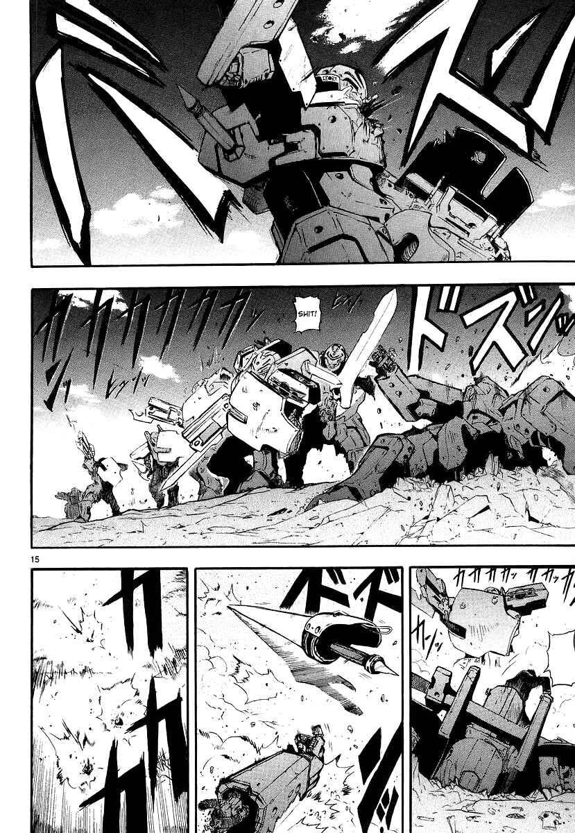 Page 16 Chapter 6 Break Blade