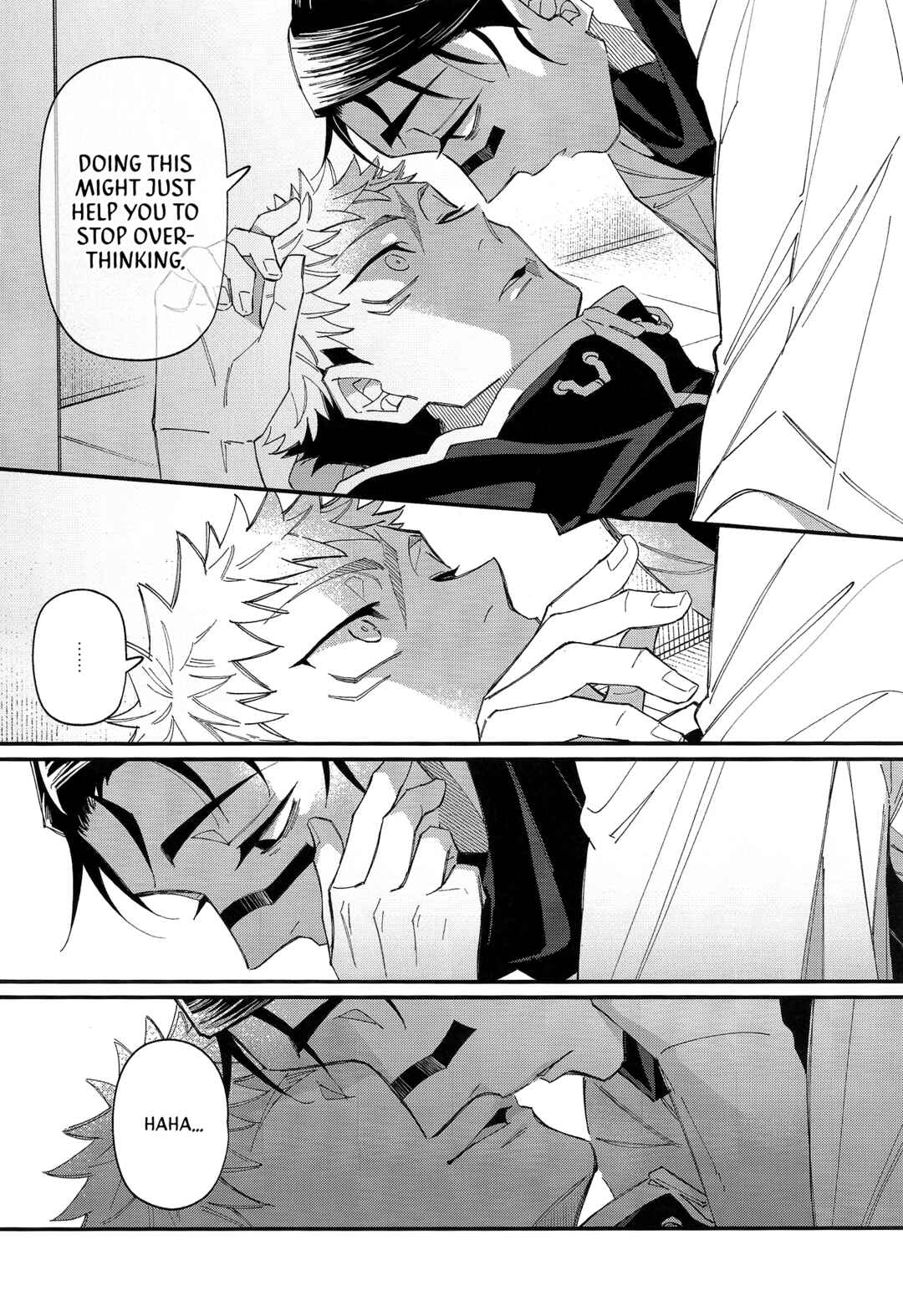 Page 18 Chapter Unknown_cc75 Jujutsu Kaisen - Yodomu Hai ni Fureru (Doujinshi)
