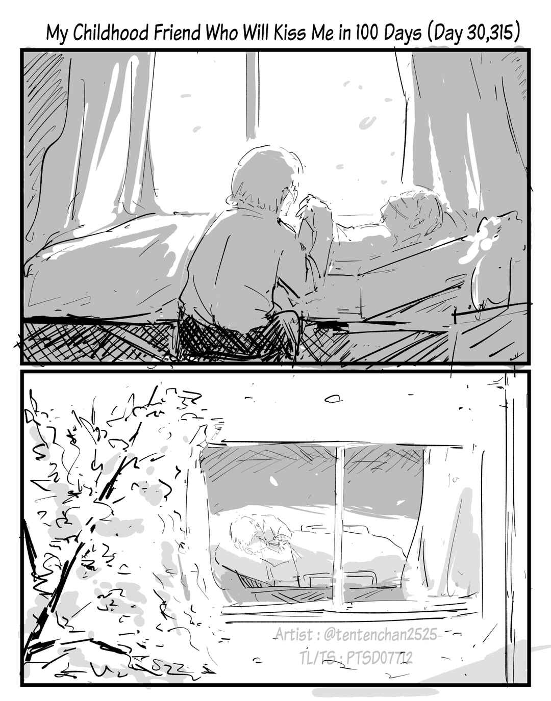 Page 2 Chapter Unknown_34d3 My Childhood Friend Who Will Kiss Me in 100 Days