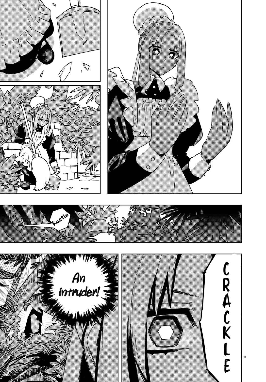 Page 11 Chapter 0 Ichimei-sama Okotowari