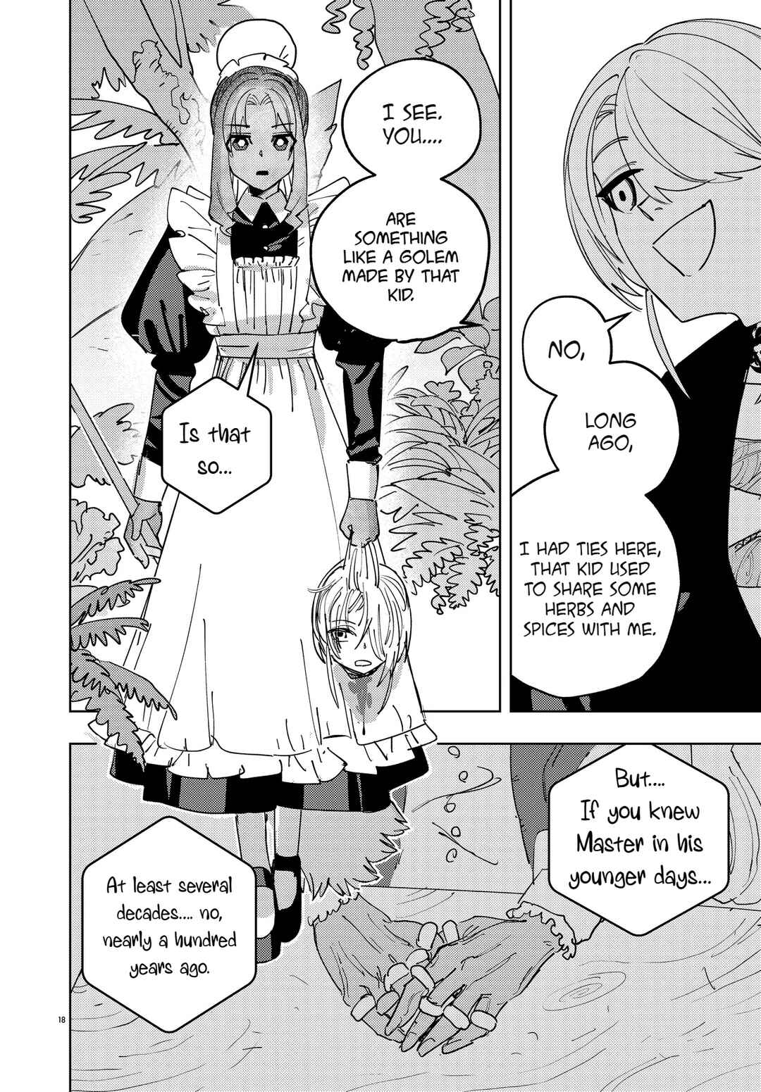 Page 18 Chapter 0 Ichimei-sama Okotowari