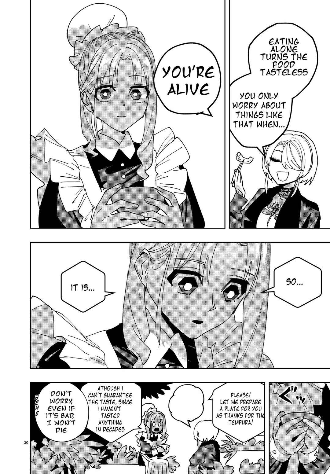 Page 30 Chapter 0 Ichimei-sama Okotowari
