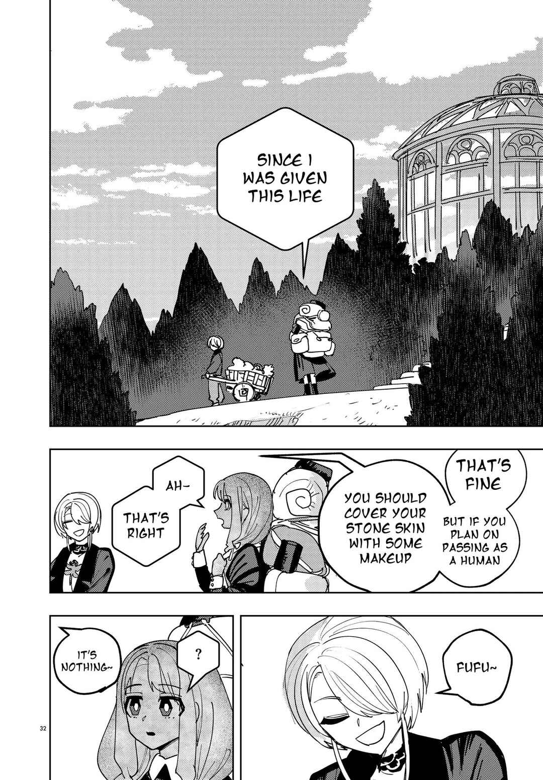 Page 32 Chapter 0 Ichimei-sama Okotowari