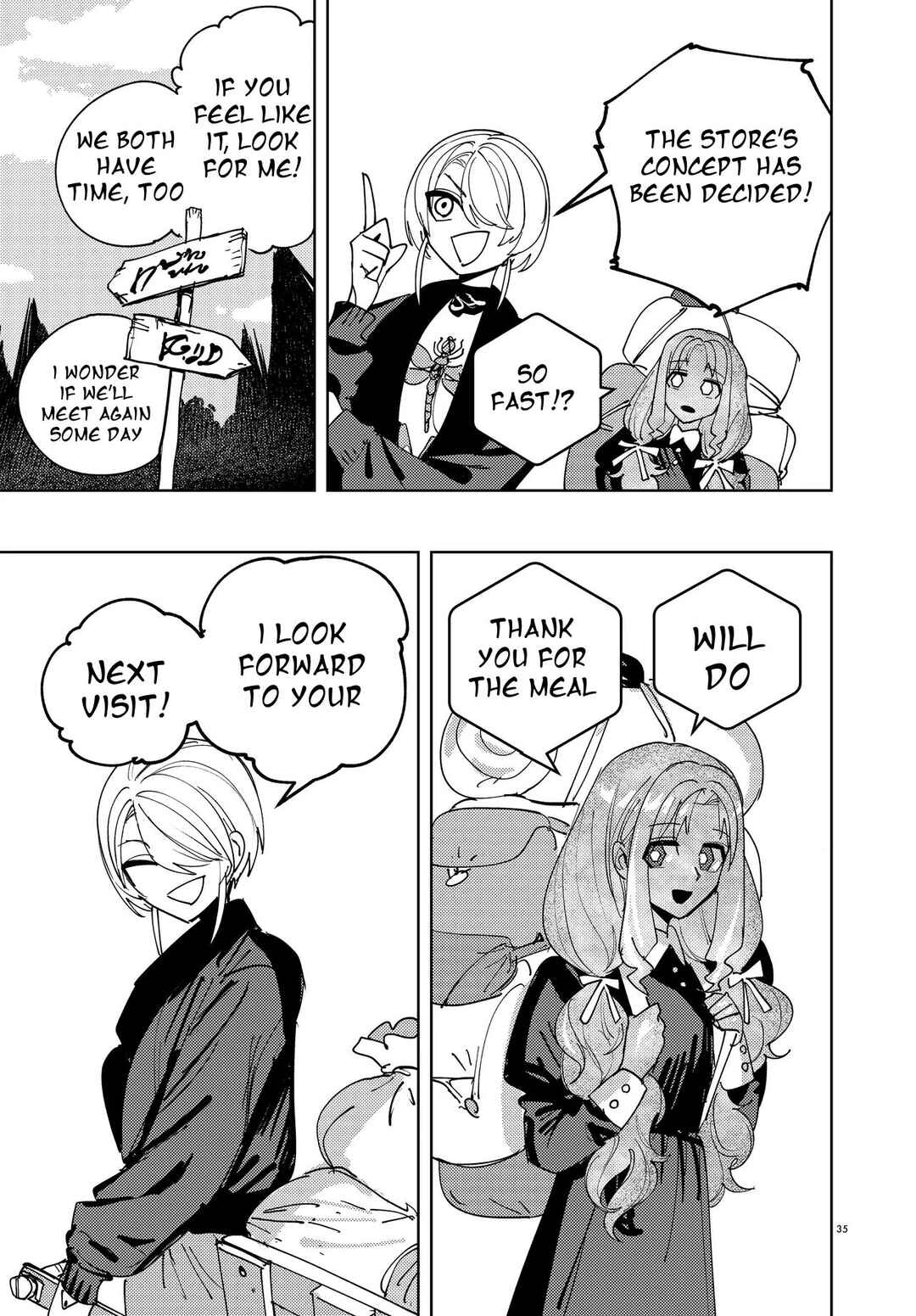 Page 35 Chapter 0 Ichimei-sama Okotowari