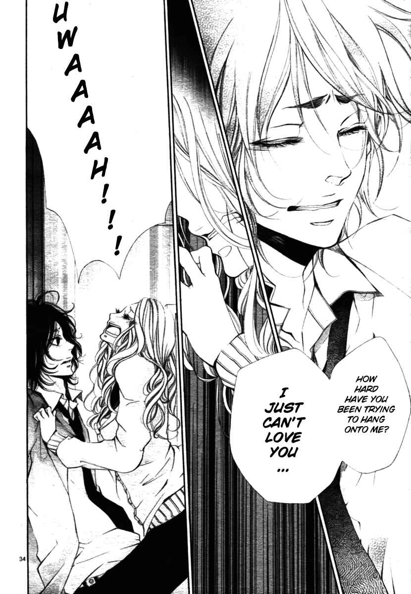 Page 37 Chapter 2 Hana wa Knife wo Mi ni Matou