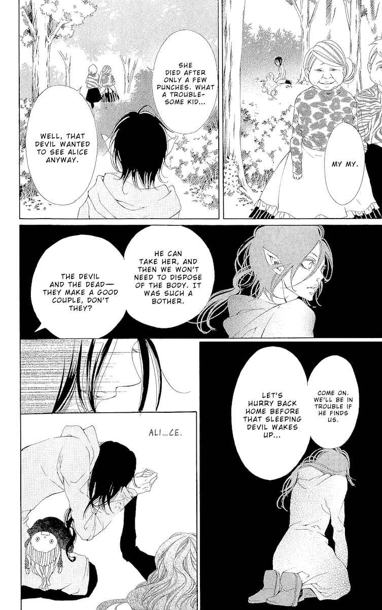 Page 46 Chapter 5 Hana wa Knife wo Mi ni Matou