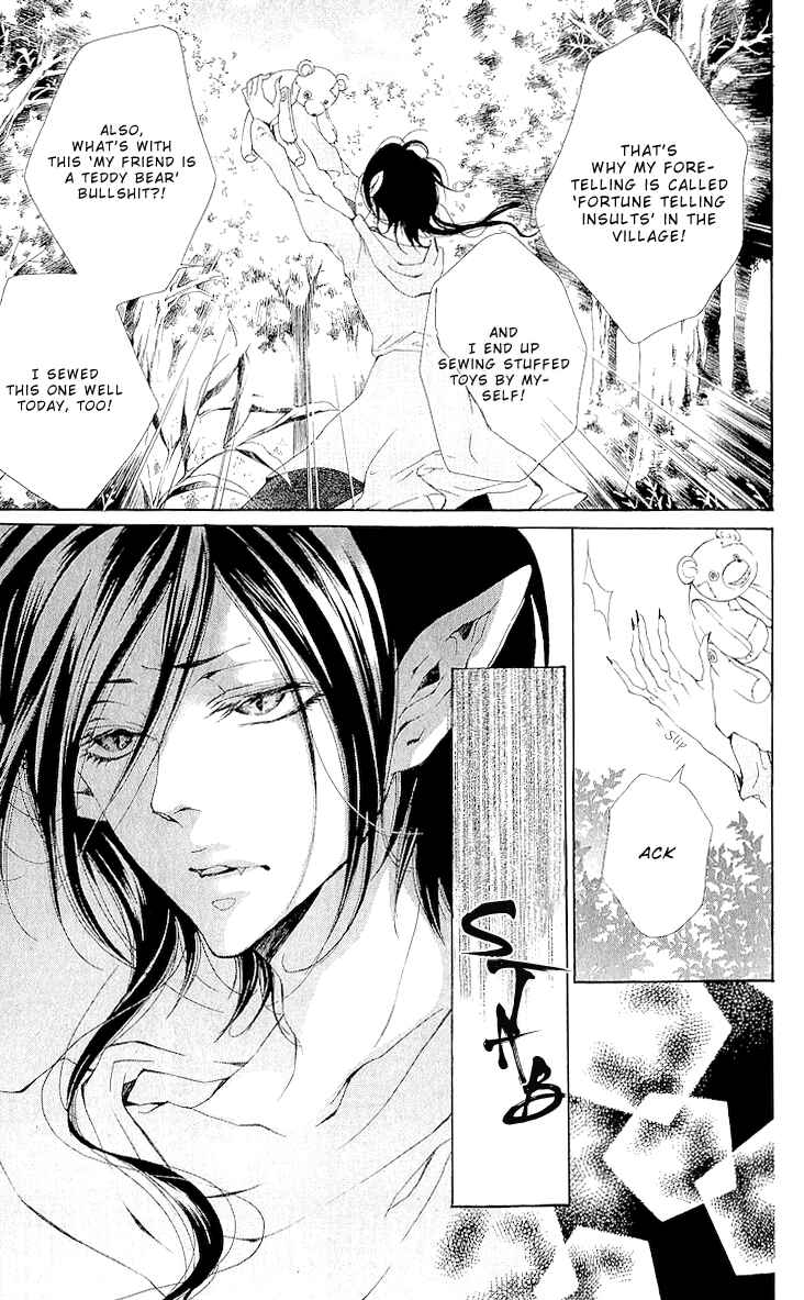 Page 9 Chapter 5 Hana wa Knife wo Mi ni Matou