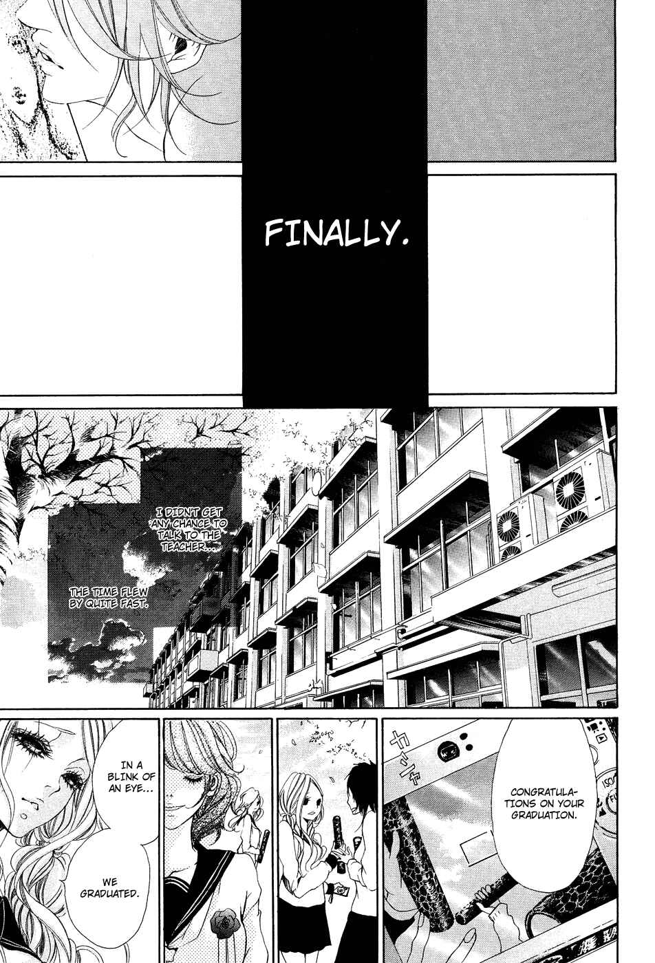 Page 23 Chapter 3 Hana wa Knife wo Mi ni Matou