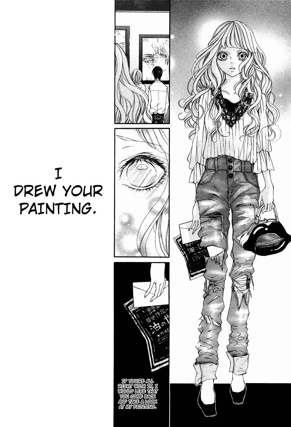 Page 28 Chapter 3 Hana wa Knife wo Mi ni Matou