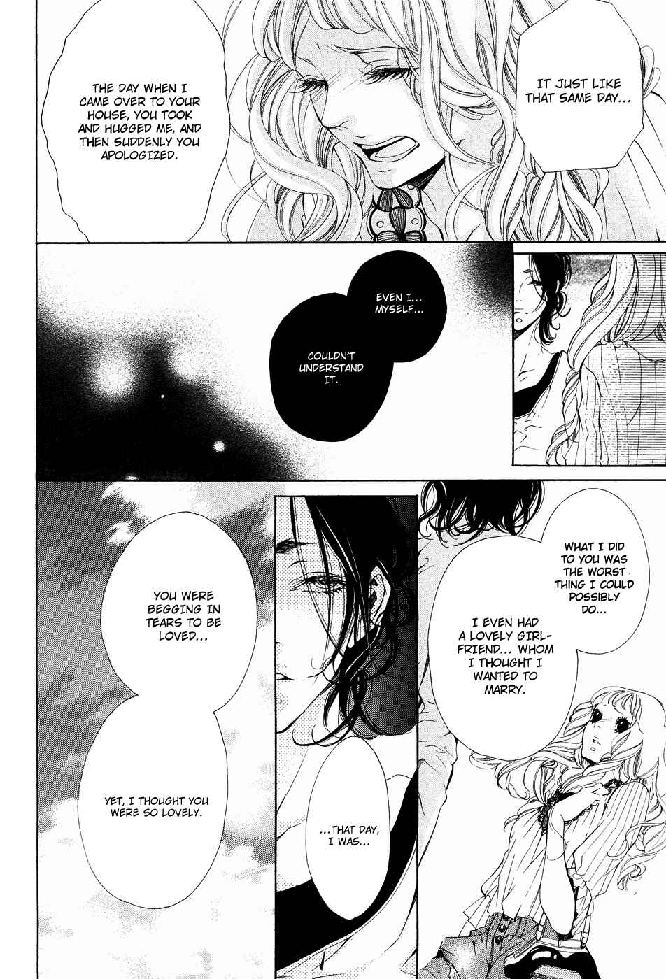 Page 34 Chapter 3 Hana wa Knife wo Mi ni Matou