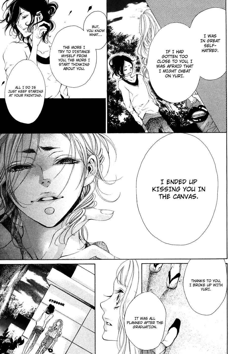 Page 35 Chapter 3 Hana wa Knife wo Mi ni Matou