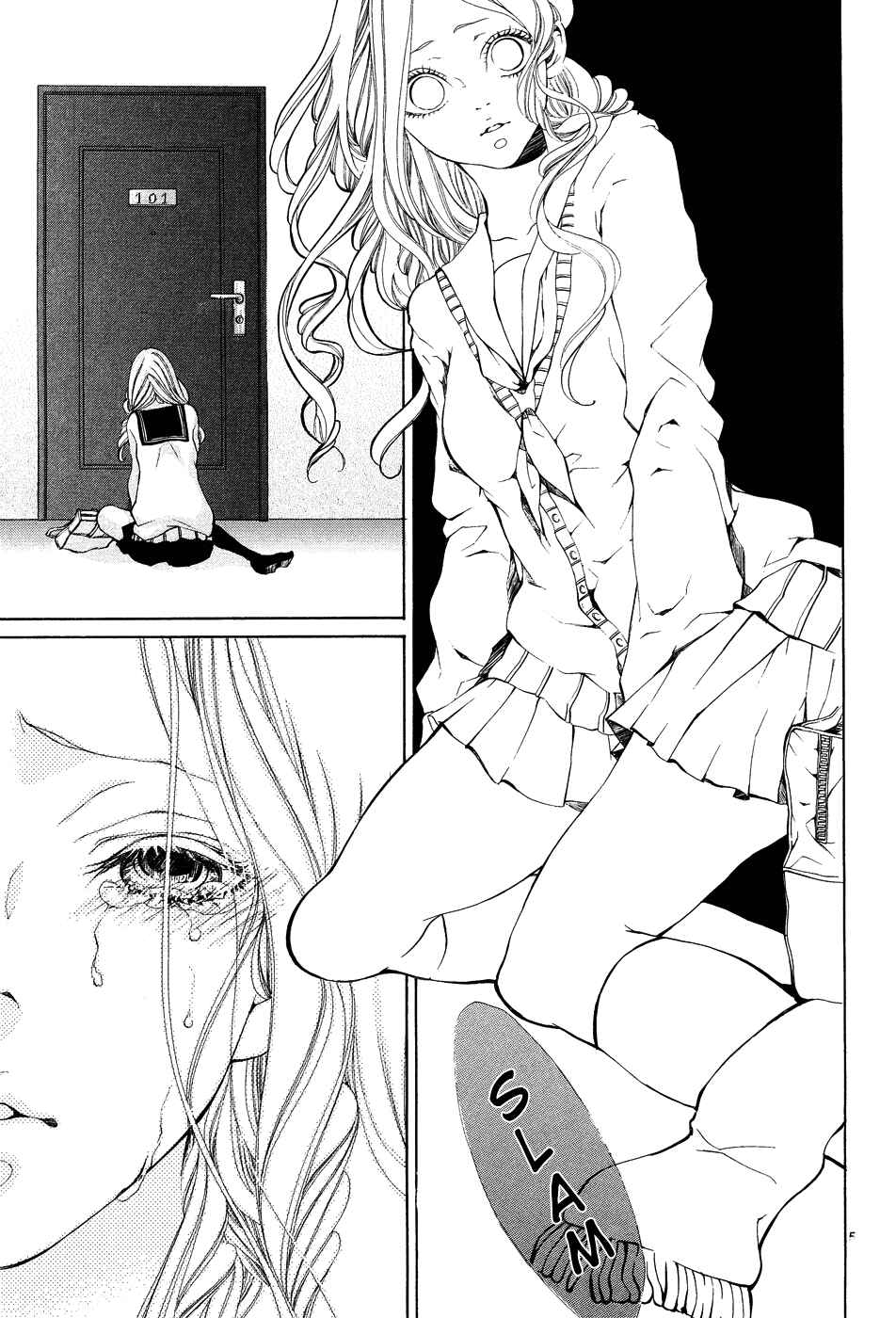 Page 9 Chapter 3 Hana wa Knife wo Mi ni Matou