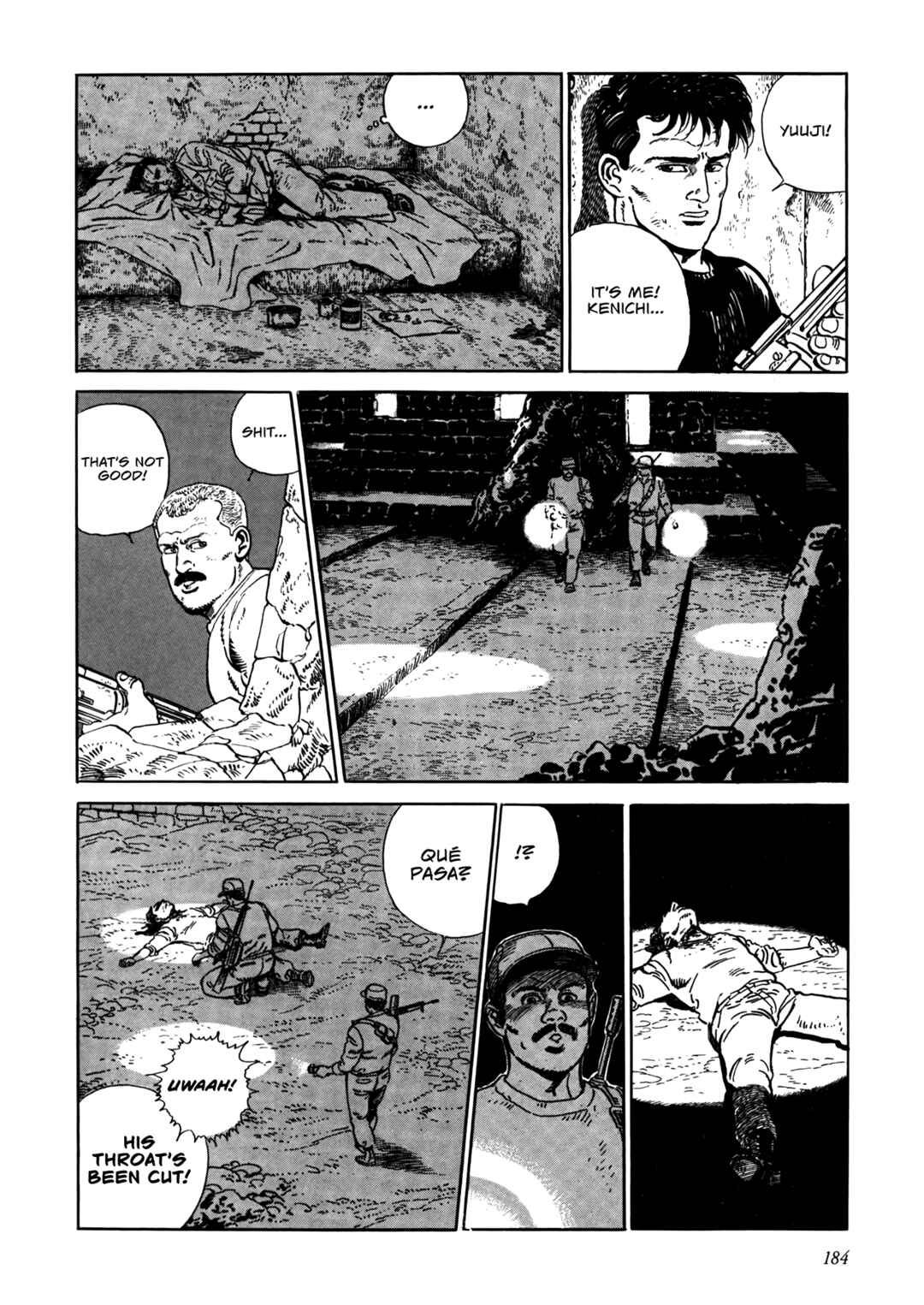 Page 14 Chapter 7 Enemigo