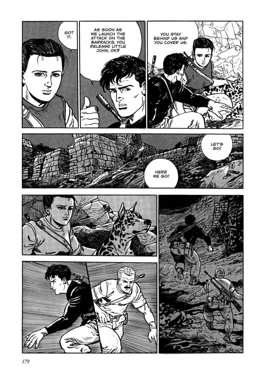 Page 9 Chapter 7 Enemigo