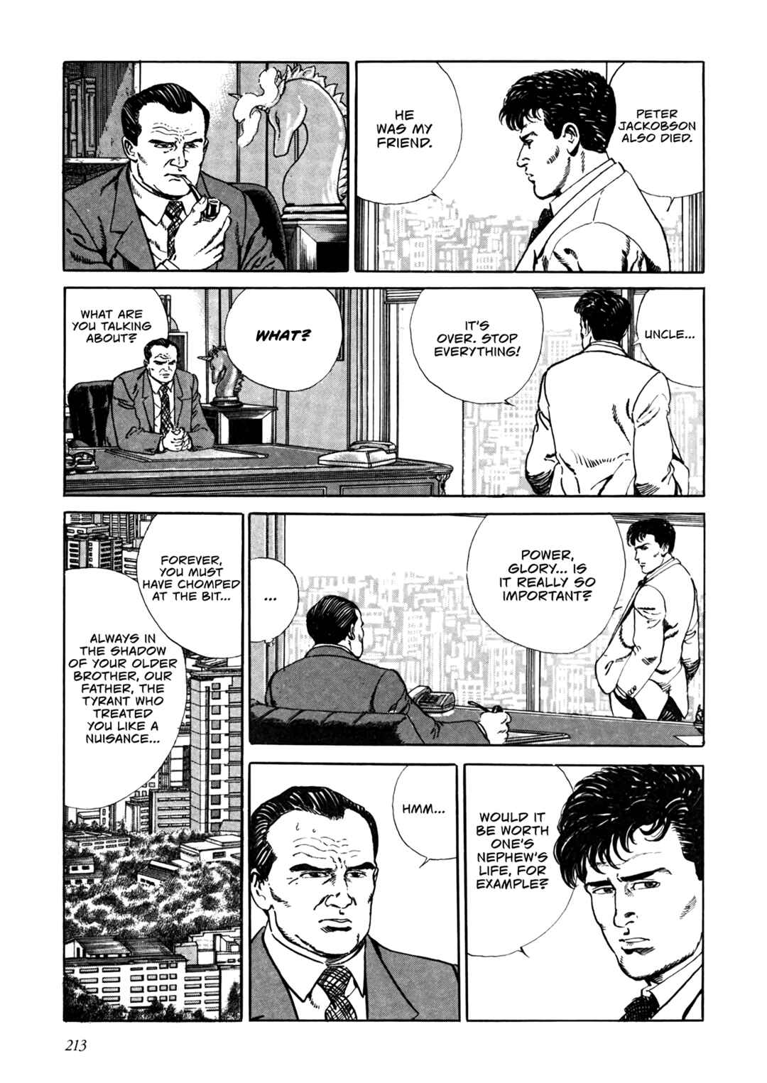 Page 17 Chapter 8 Enemigo