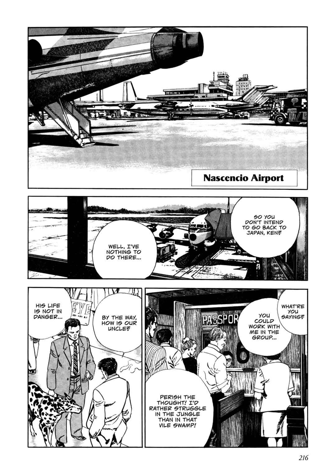 Page 20 Chapter 8 Enemigo