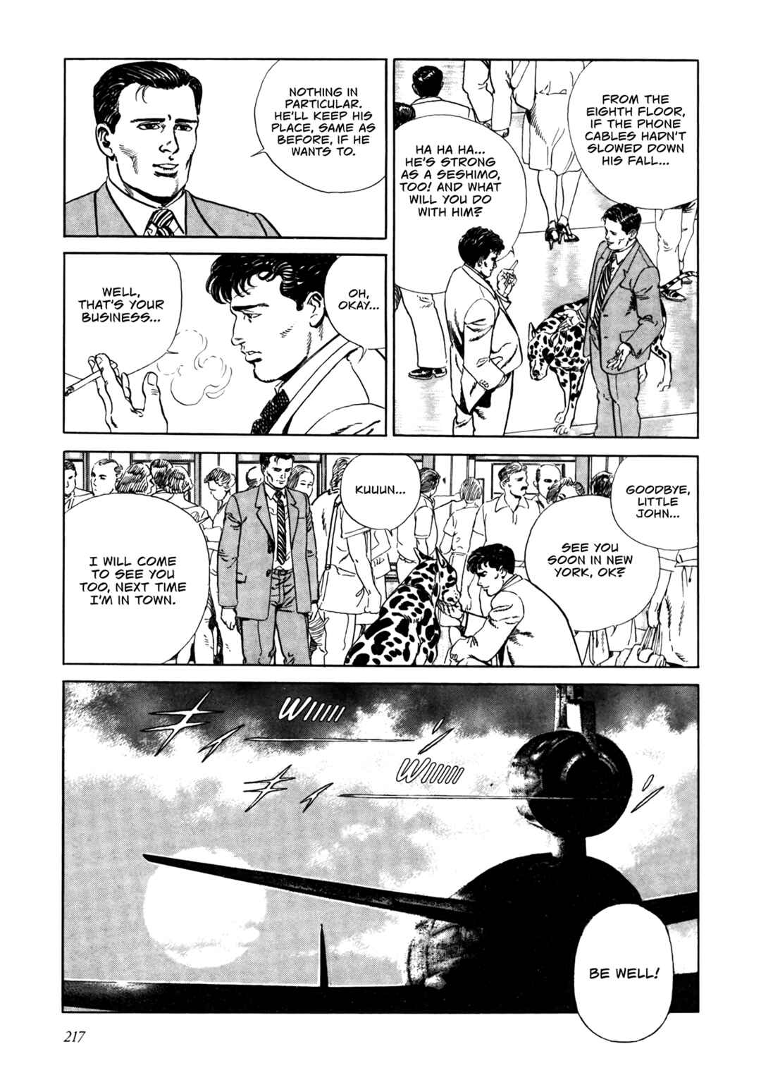 Page 21 Chapter 8 Enemigo