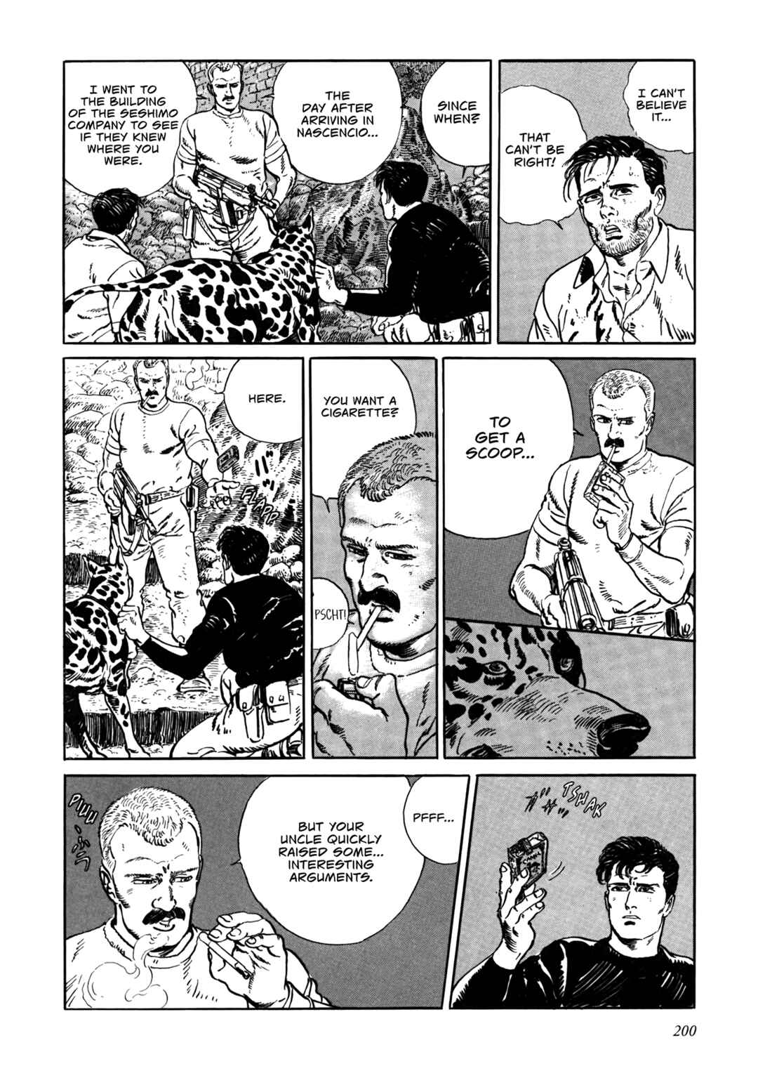 Page 4 Chapter 8 Enemigo