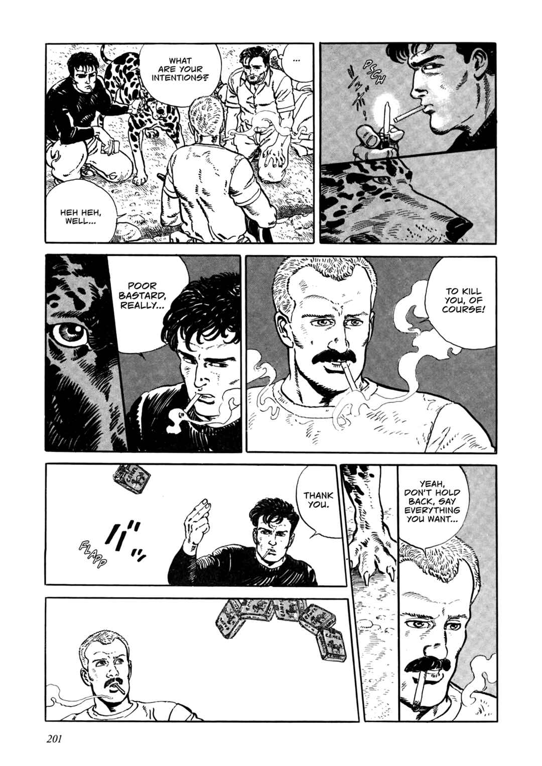 Page 5 Chapter 8 Enemigo