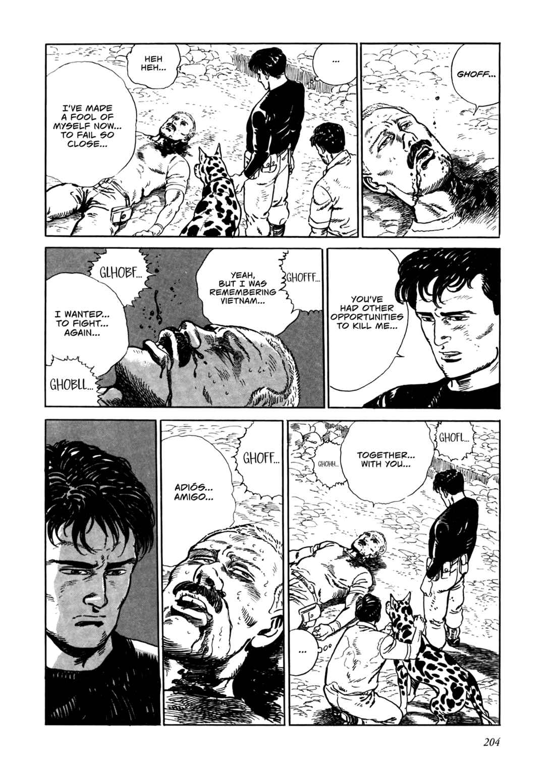 Page 8 Chapter 8 Enemigo