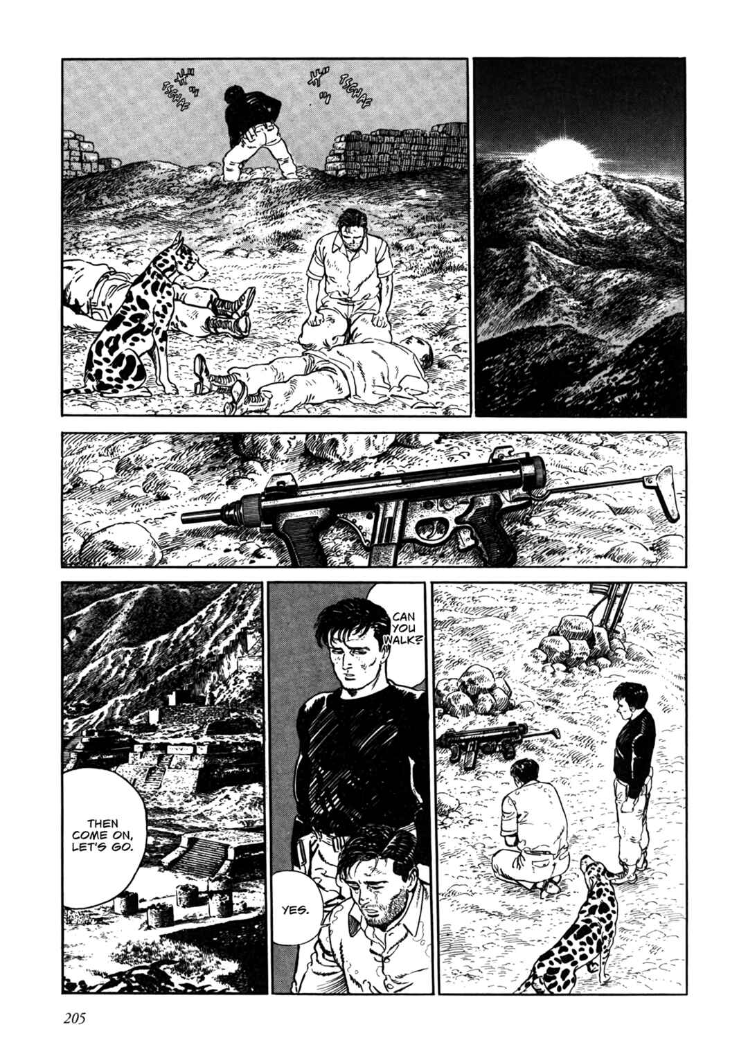 Page 9 Chapter 8 Enemigo