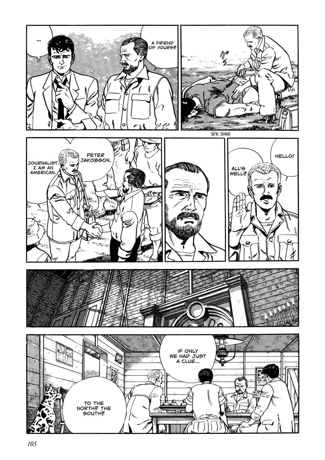 Page 11 Chapter 4 Enemigo
