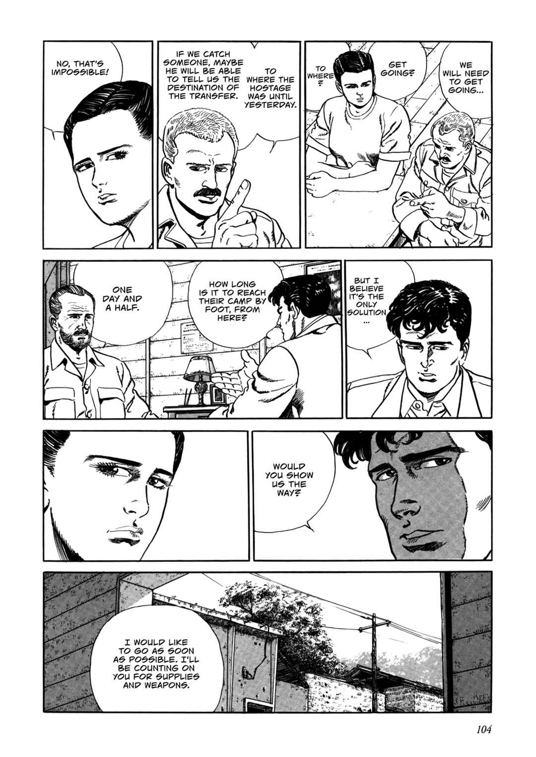 Page 12 Chapter 4 Enemigo