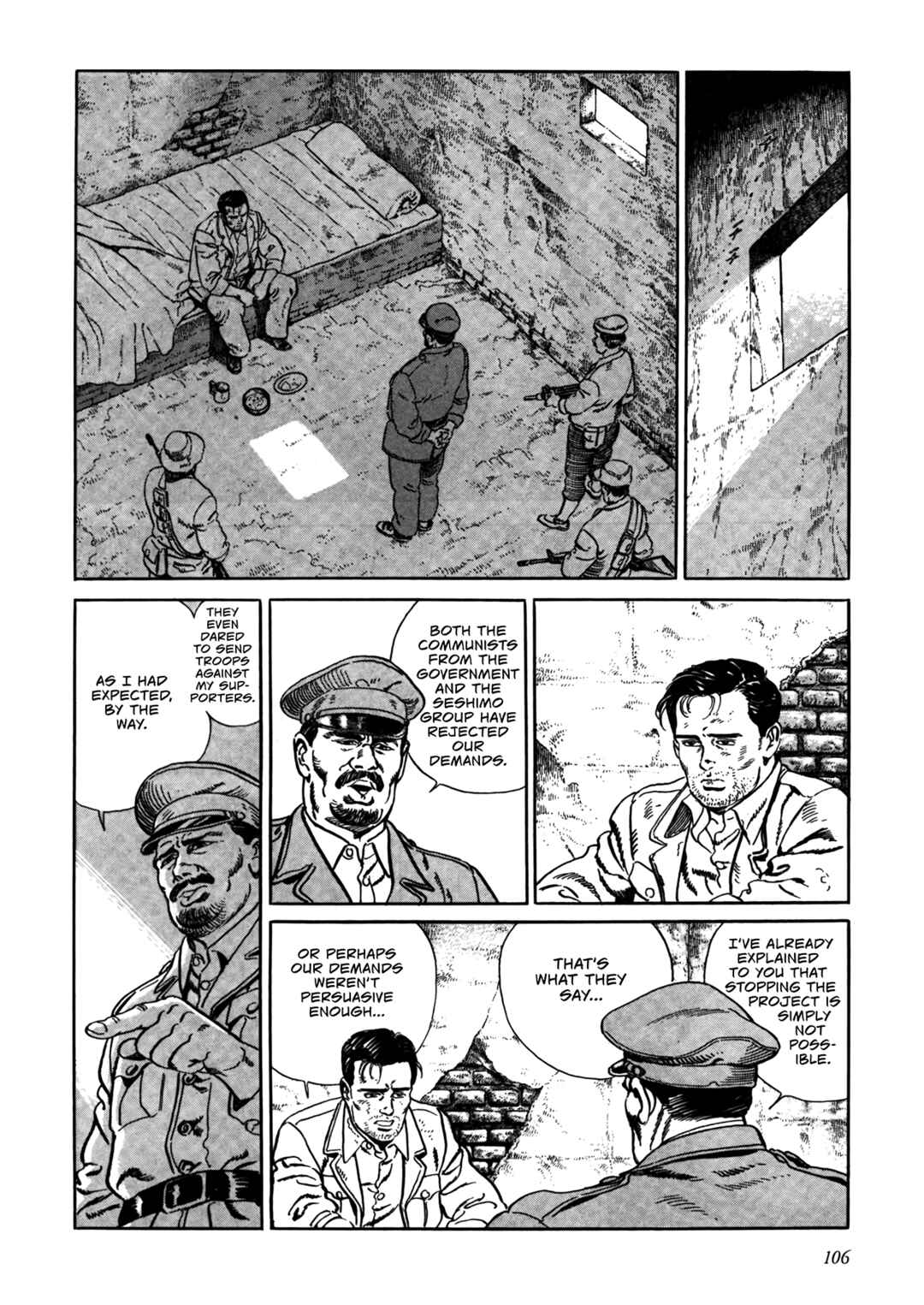 Page 14 Chapter 4 Enemigo