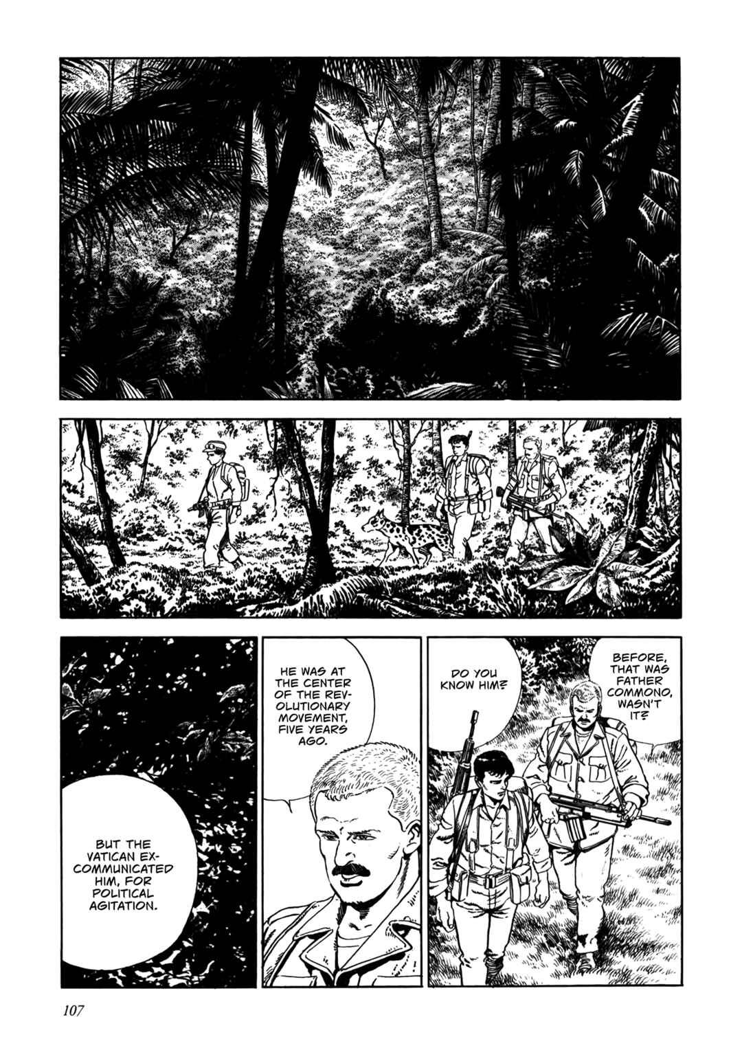 Page 15 Chapter 4 Enemigo