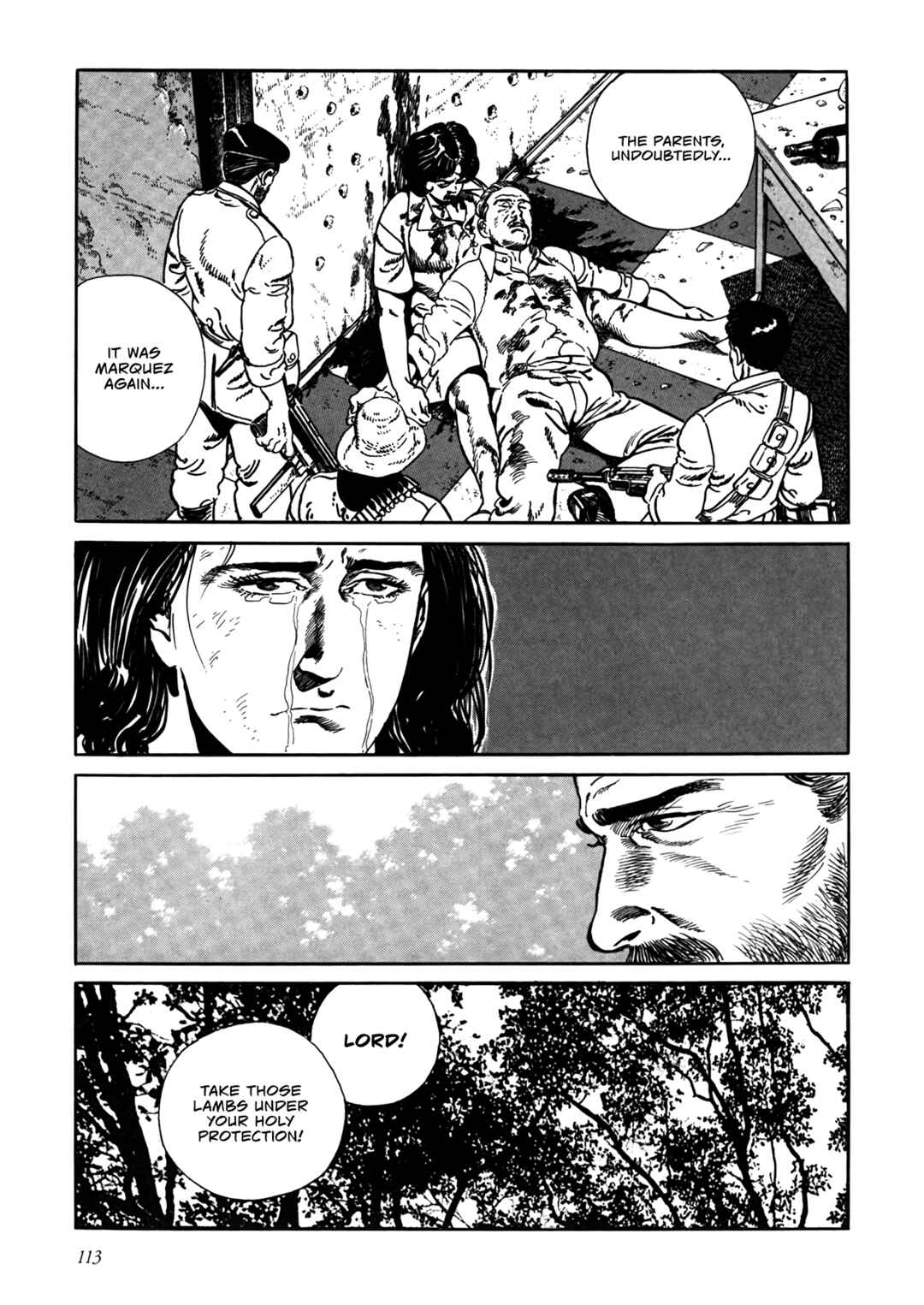 Page 21 Chapter 4 Enemigo