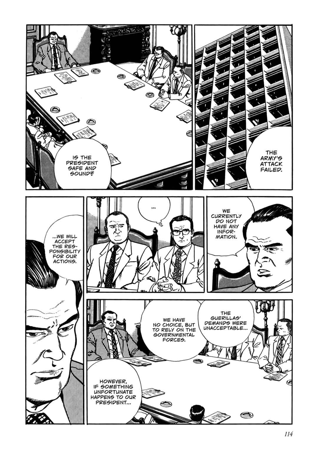 Page 22 Chapter 4 Enemigo