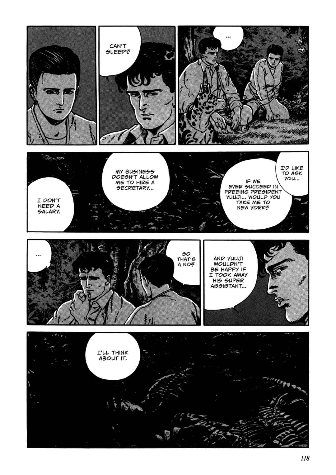 Page 26 Chapter 4 Enemigo
