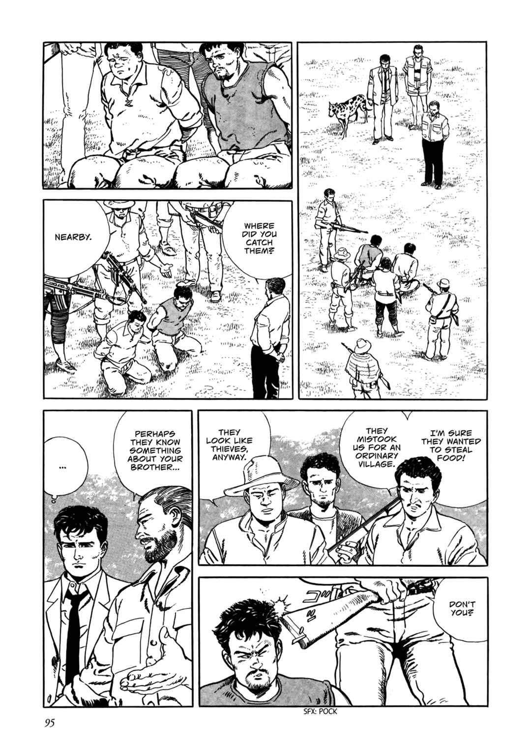 Page 3 Chapter 4 Enemigo
