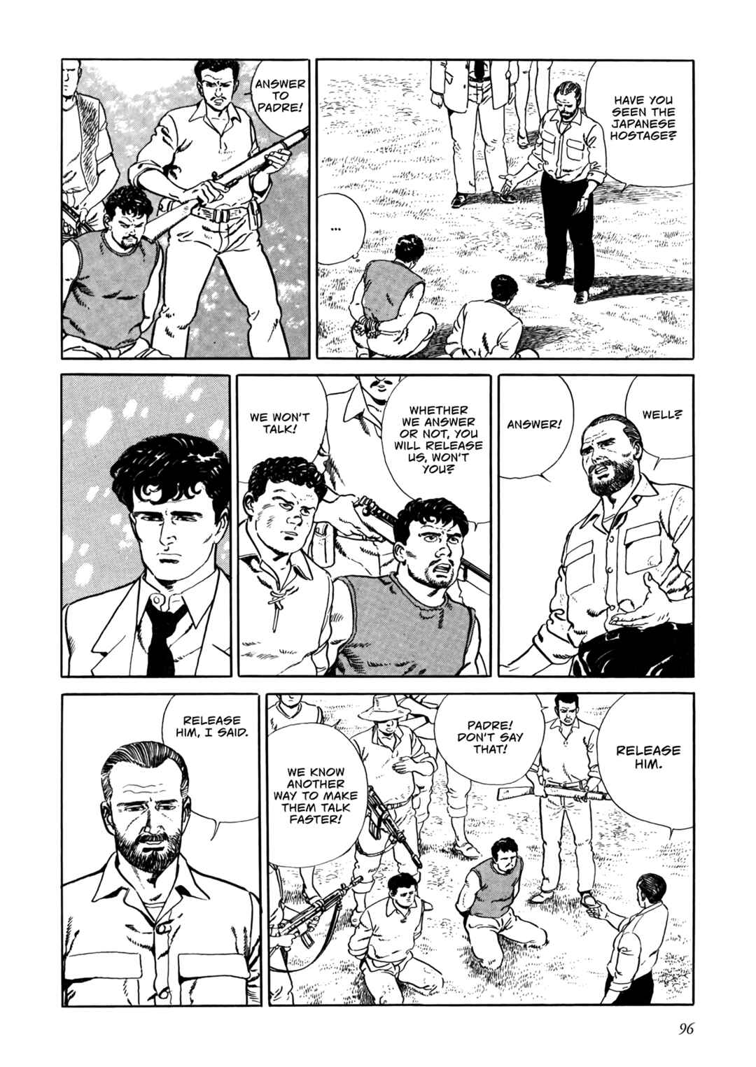 Page 4 Chapter 4 Enemigo
