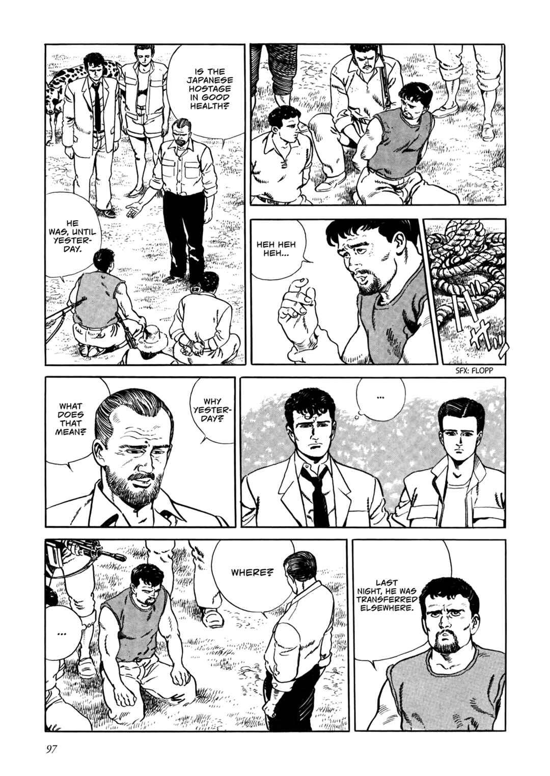 Page 5 Chapter 4 Enemigo