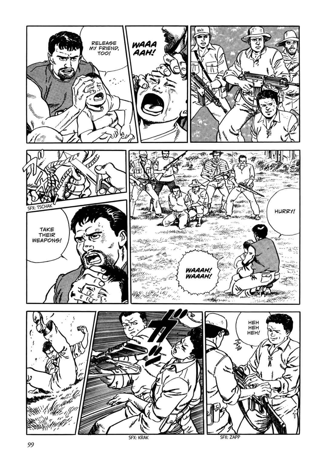 Page 7 Chapter 4 Enemigo
