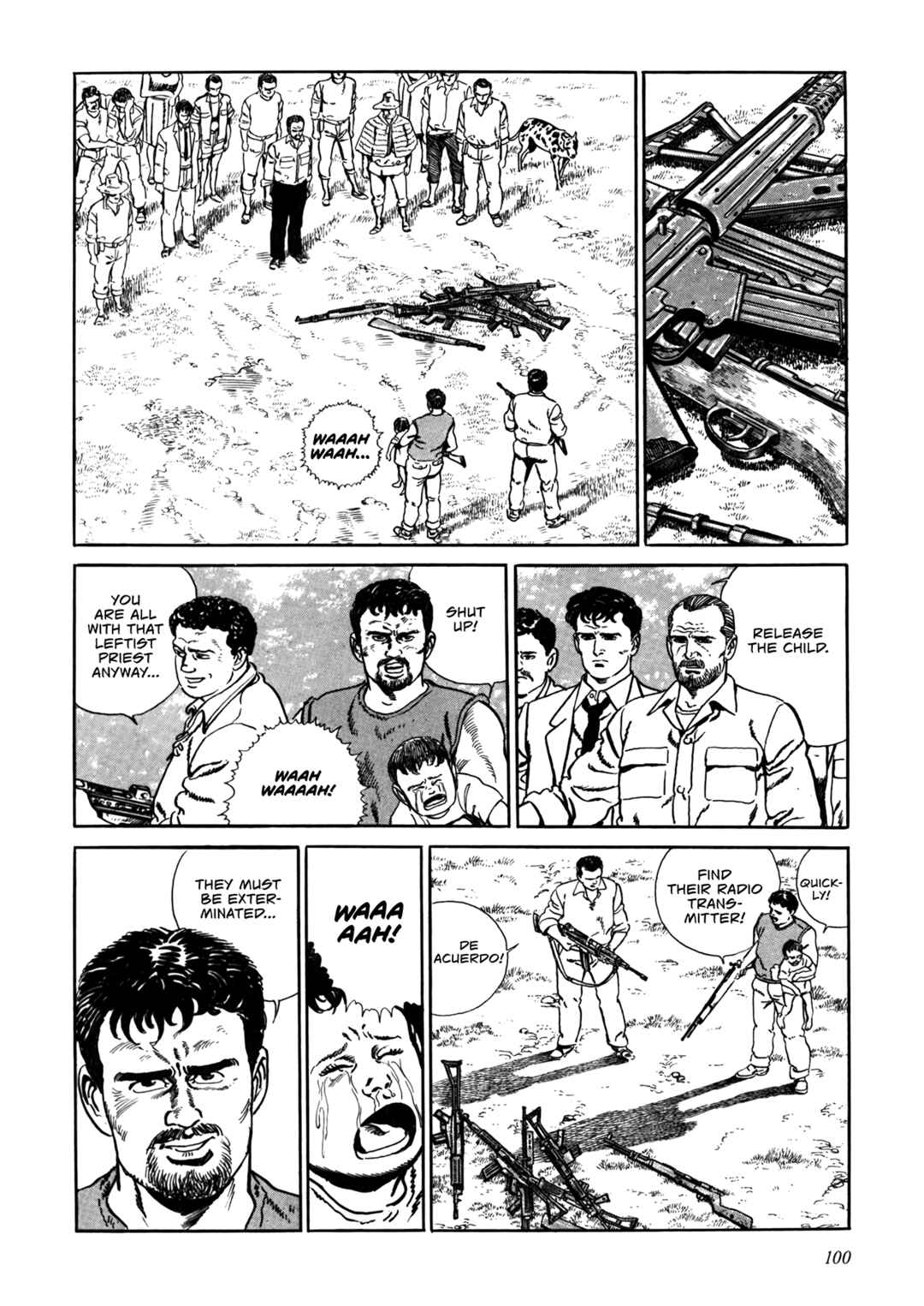 Page 8 Chapter 4 Enemigo