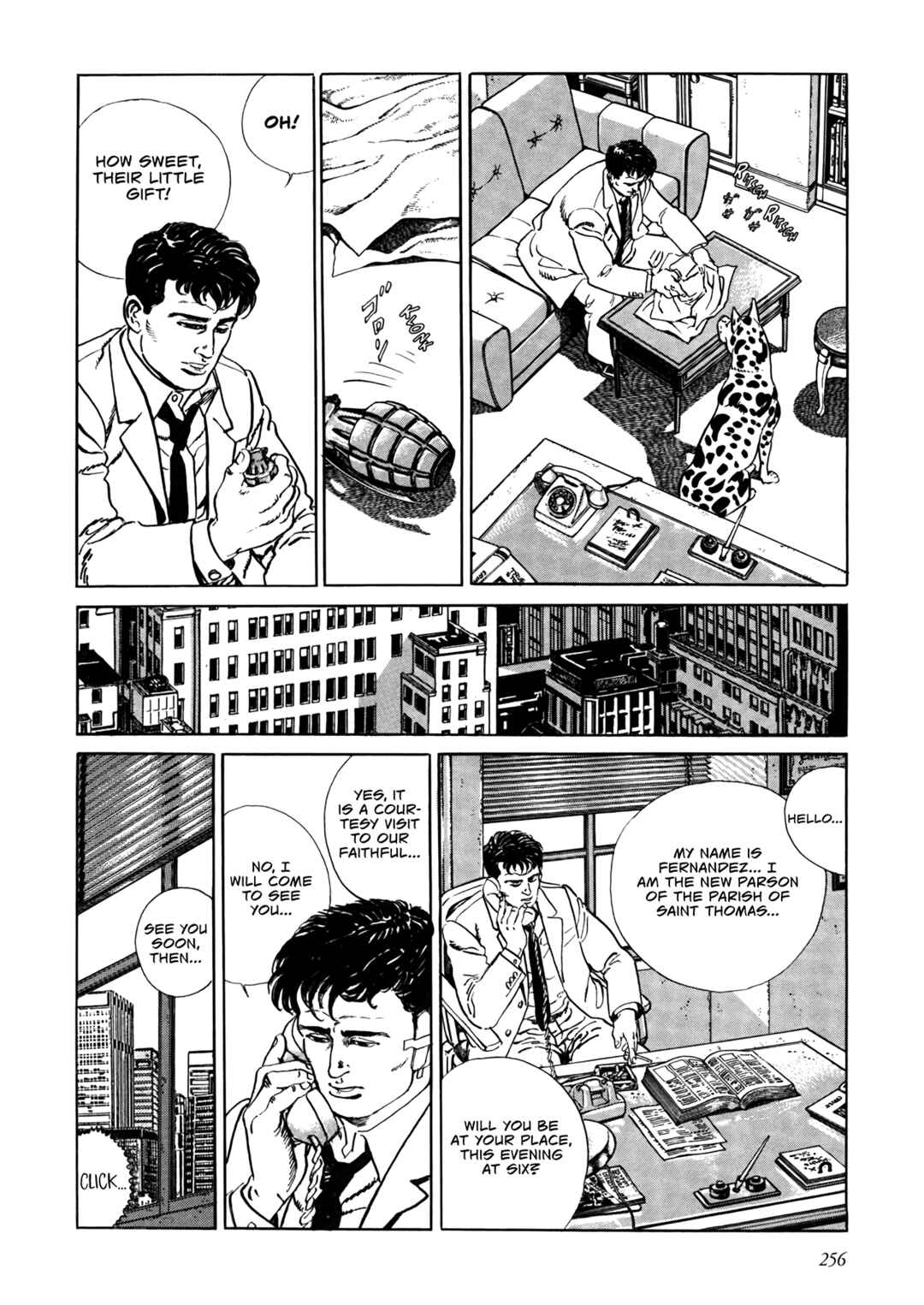 Page 12 Chapter 10 Enemigo