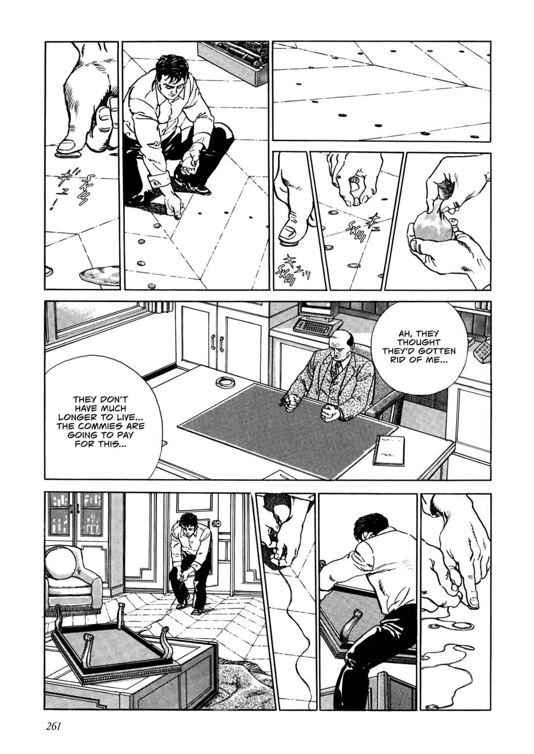 Page 17 Chapter 10 Enemigo
