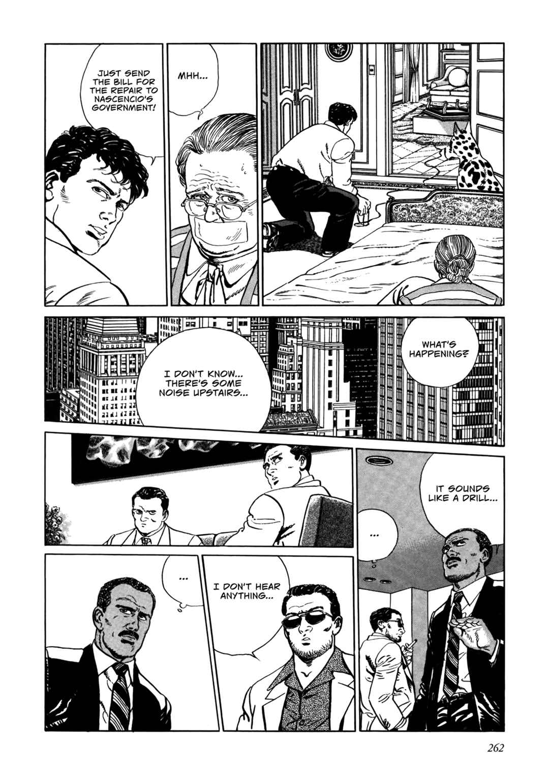 Page 18 Chapter 10 Enemigo