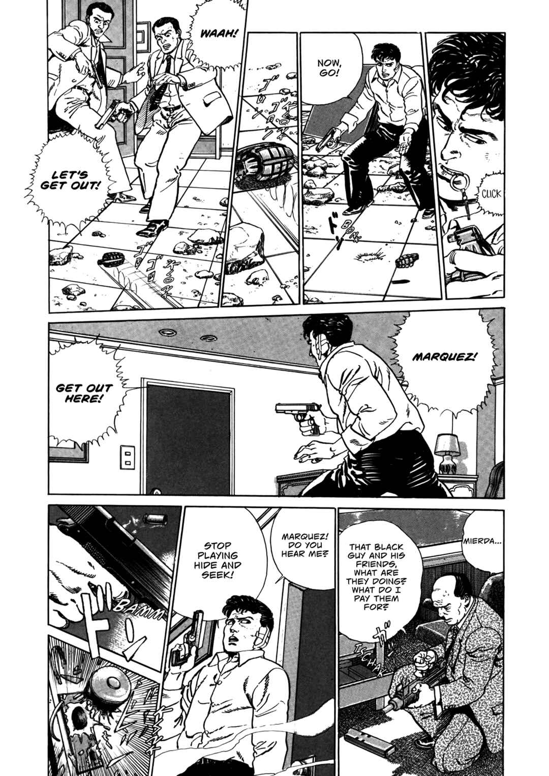 Page 22 Chapter 10 Enemigo