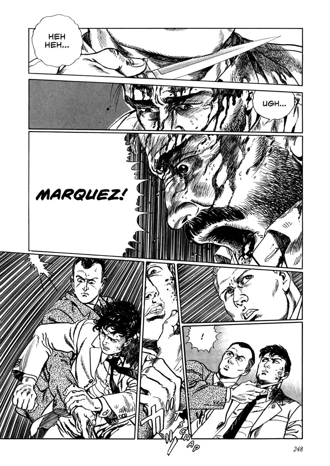 Page 4 Chapter 10 Enemigo