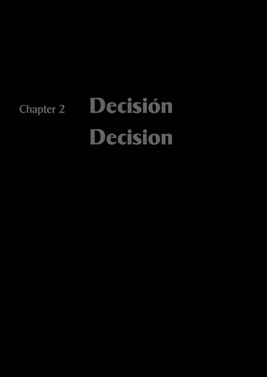 Page 1 Chapter 2 Enemigo